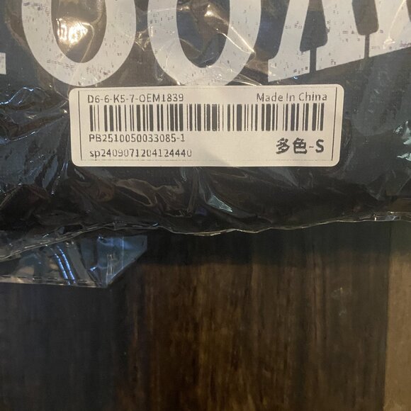 New PETSIN Dog Hooded Sweatshirt Woof University Letter Print, Navy, S & M - Picture 9 of 11